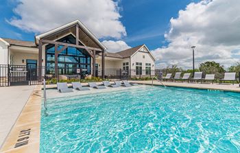Swimming pool view